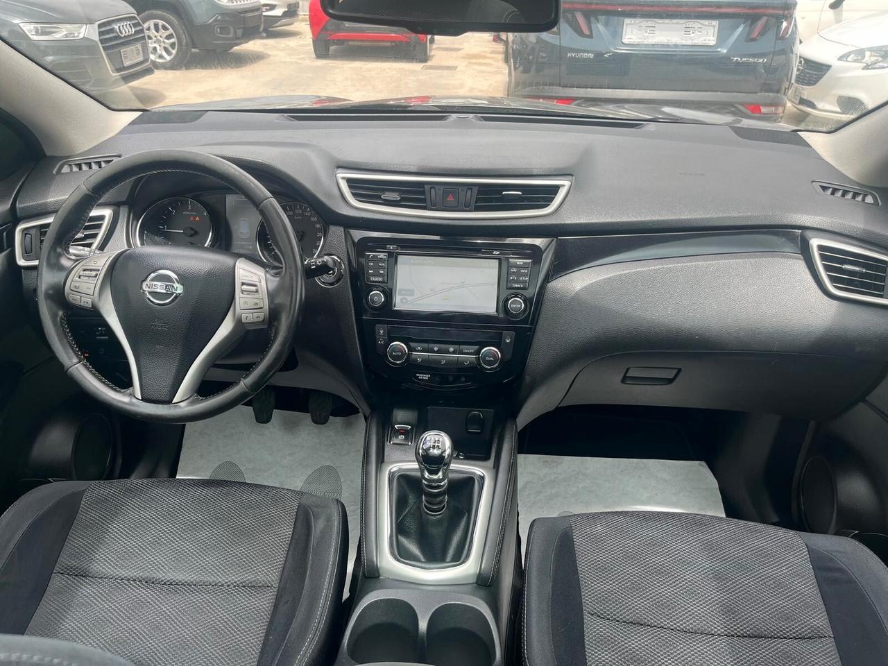 Nissan Qashqai 1.5 dCi 110cv Tekna Tetto Navi 360