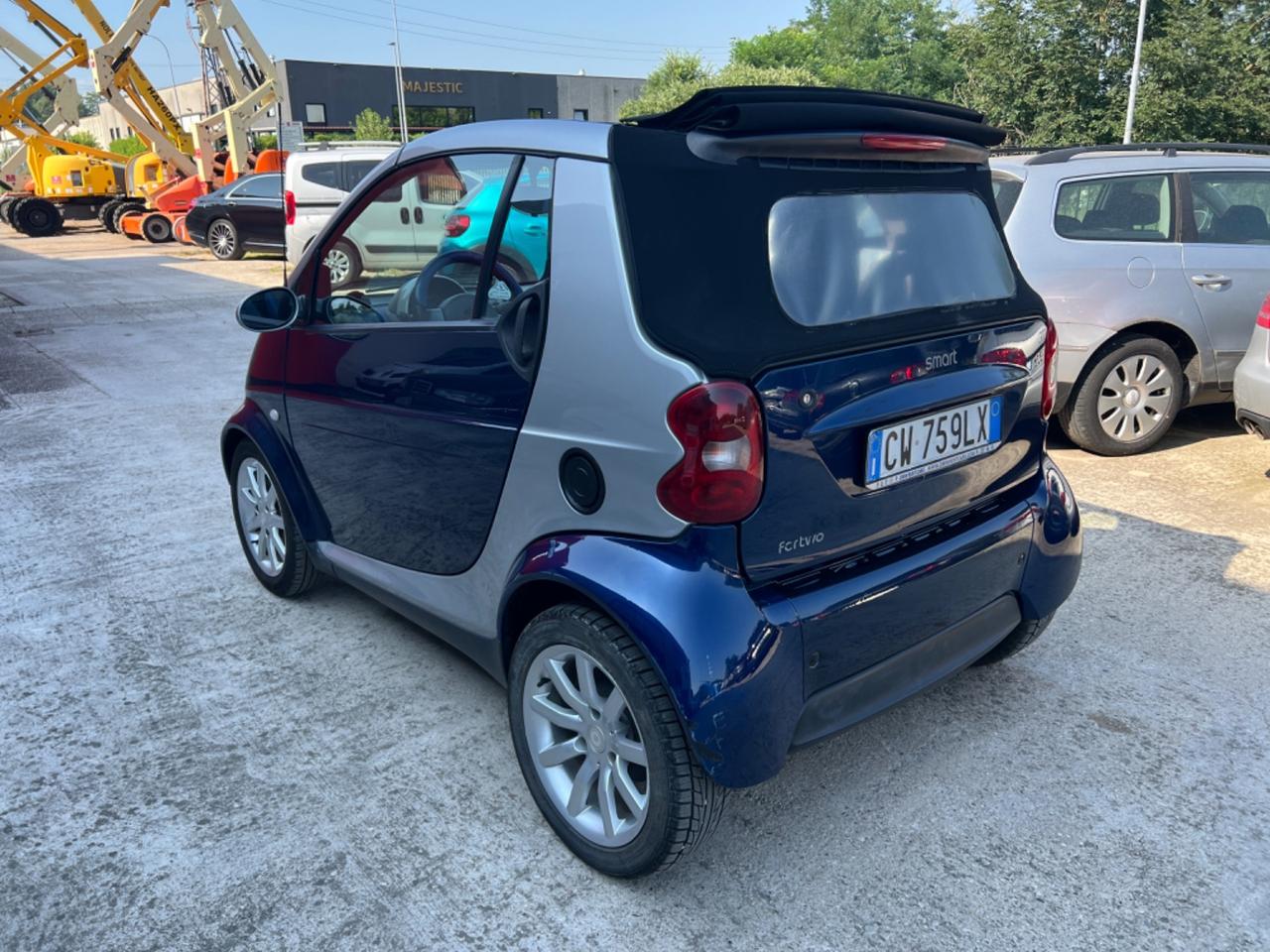 Smart ForTwo 700 cabrio pure (45 kW)