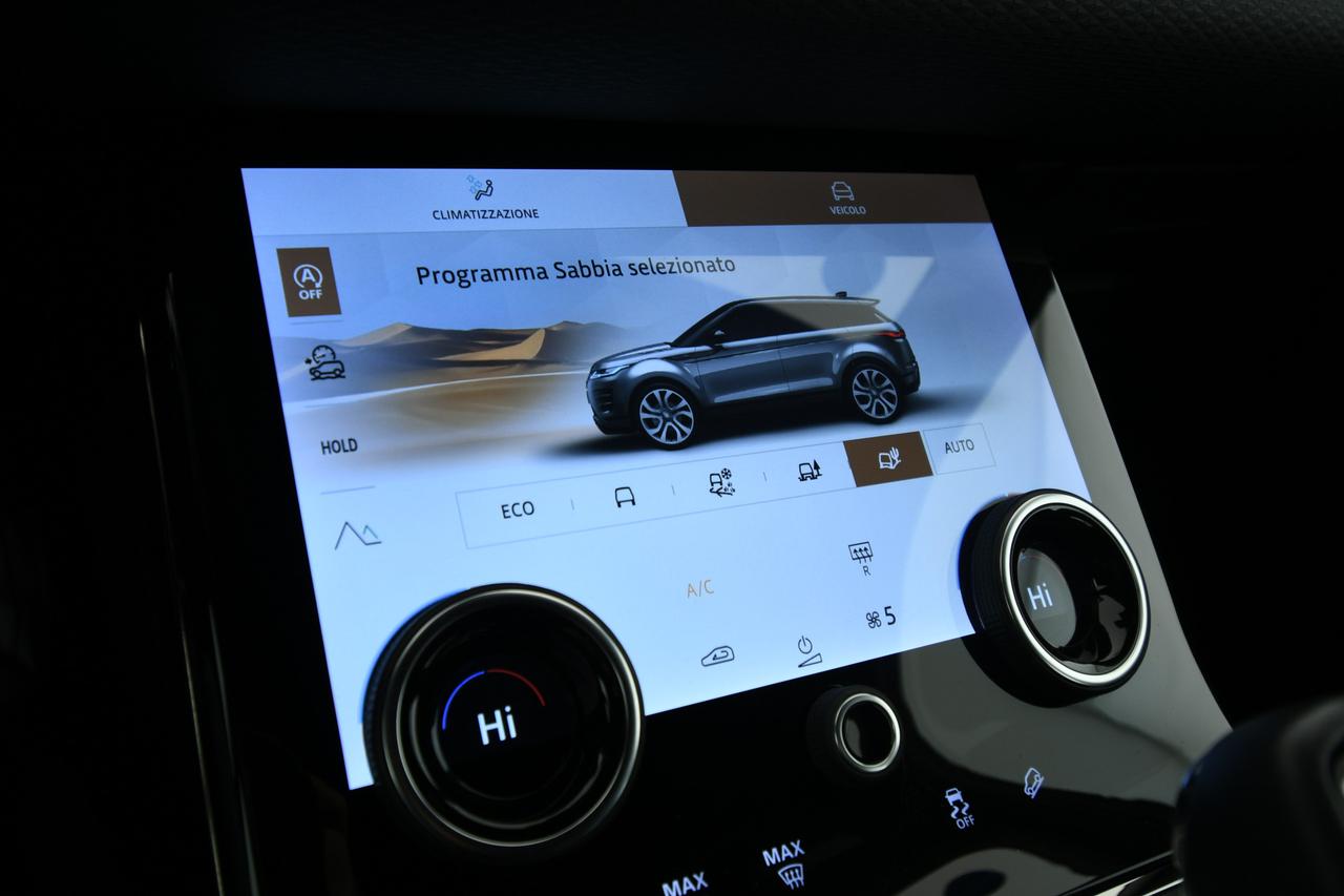 LAND ROVER Range Rover Evoque 2.0d i4 mhev R-Dynamic awd 163cv auto +CAMERA 360°