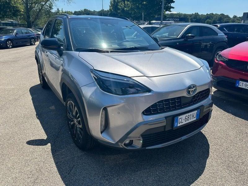 Toyota Yaris Cross 2021 1.5h Adventure fwd 116cv e-cvt