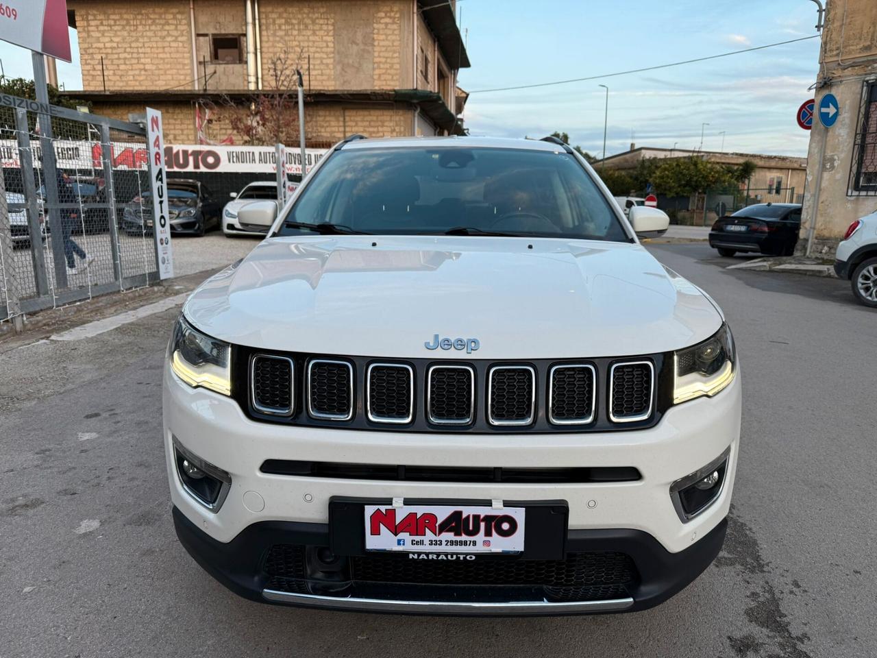 Jeep Compass 2.0 Multijet II 4WD Limited