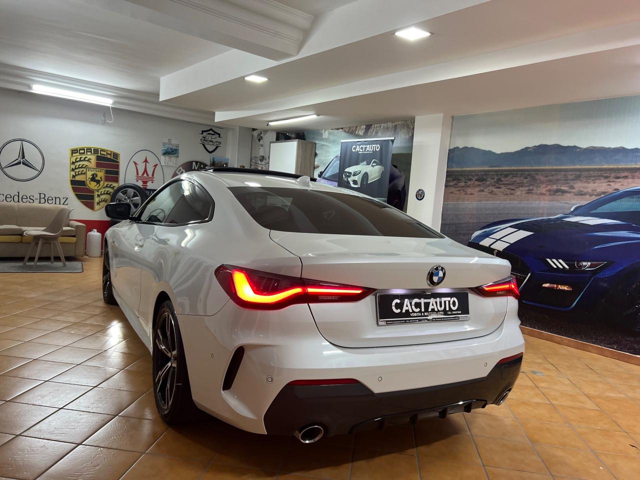 Bmw 420d Coupé Msport