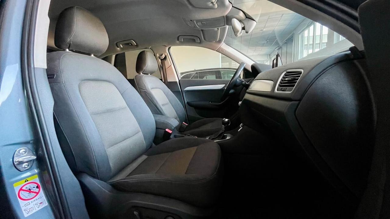 AUDI Q3 QUATTRO 2.0 BUSINESS PLUS S-TRONIC 177 CV - FULL LED