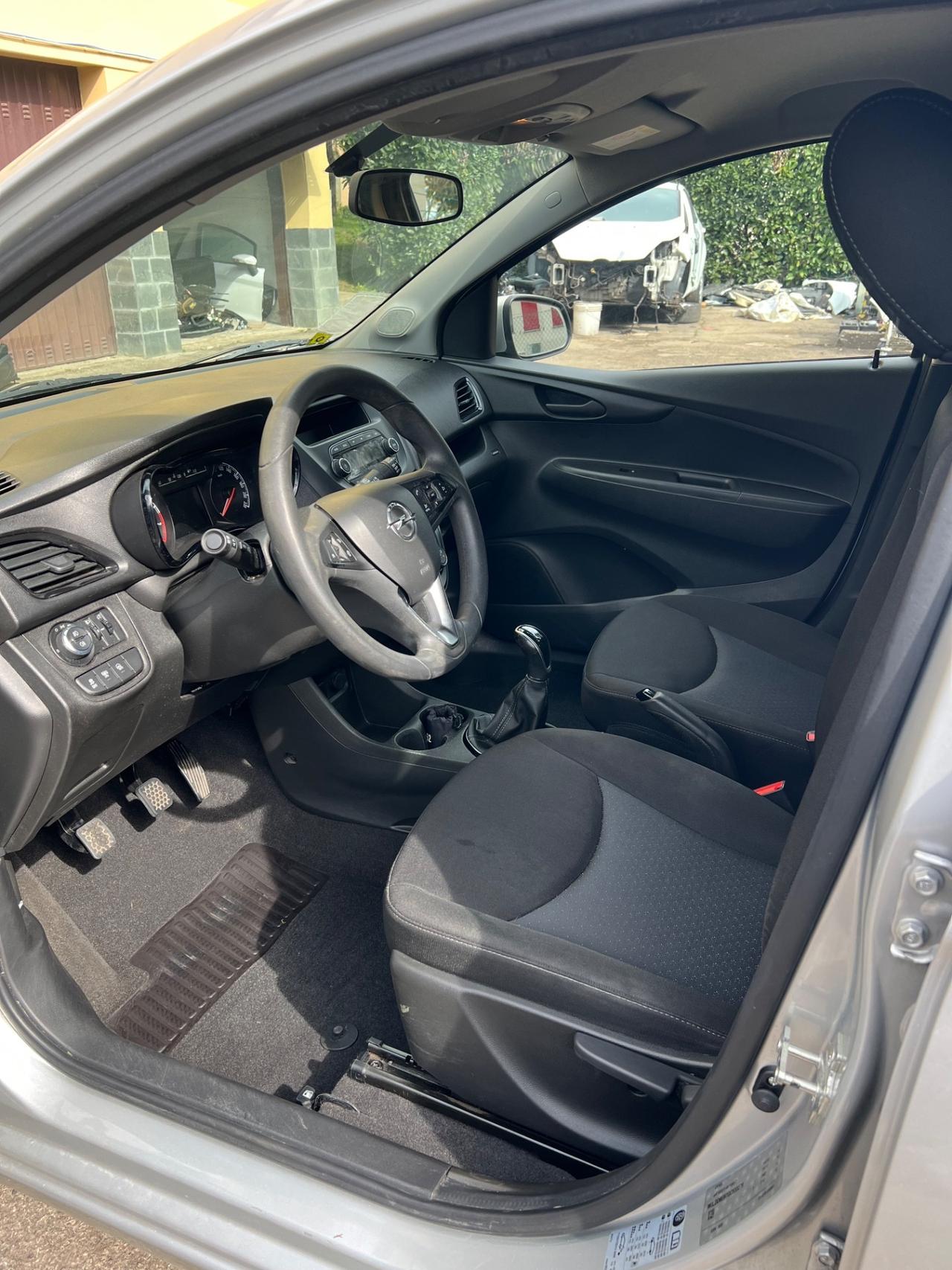 Opel Karl benzina/GPL 55kw perfetta x neopatentati