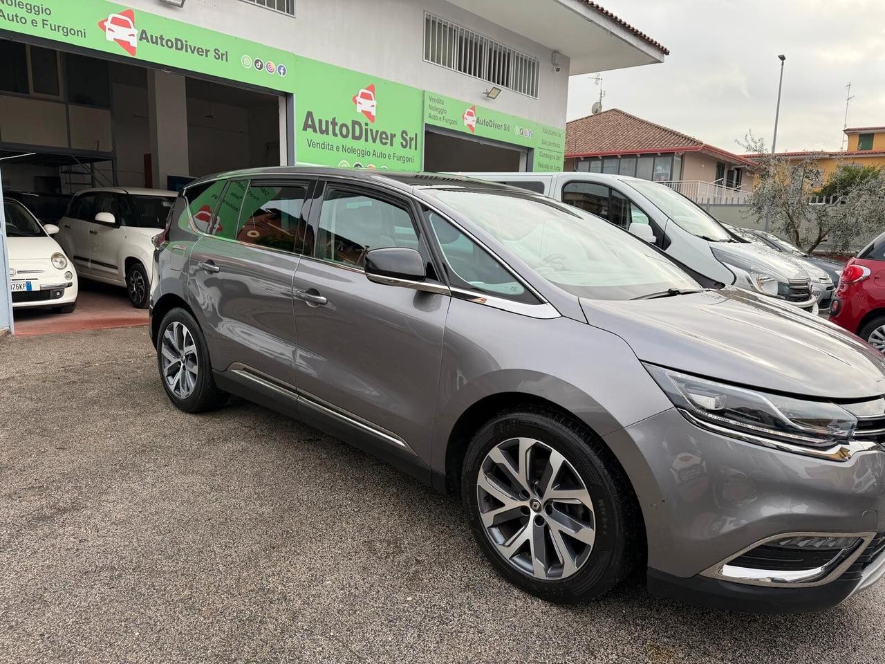 Renault Espace dCi 160CV Diesel Energy Initiale Paris 7 posti