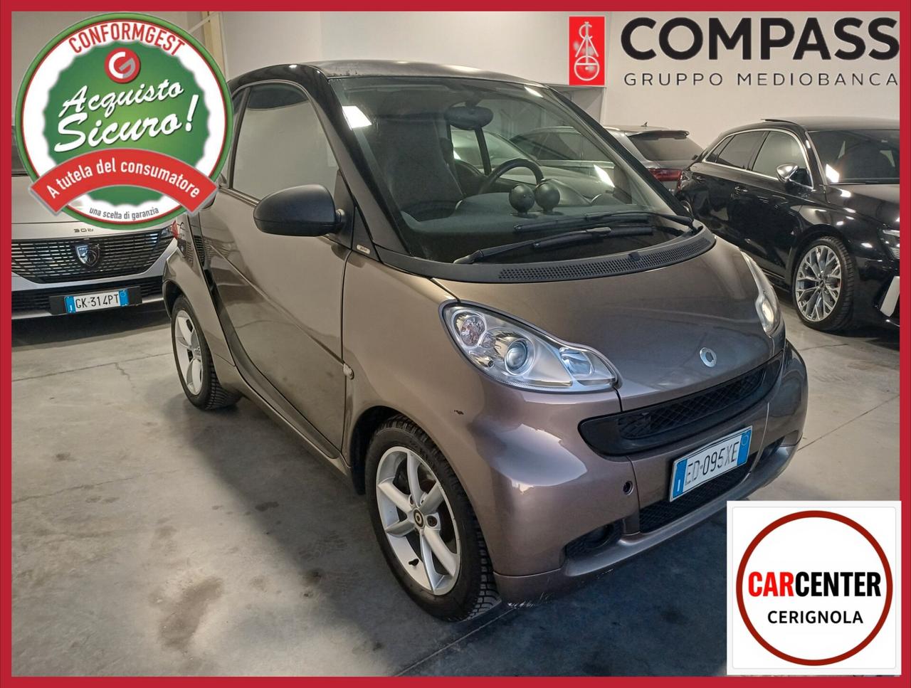 Smart ForTwo 1000 52 kW coupé 110milaKm