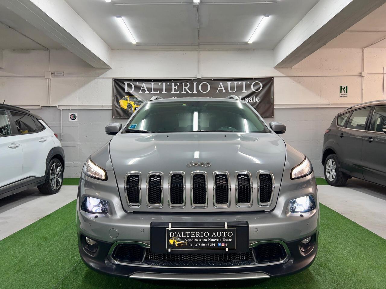 Jeep Cherokee 2.0 Mjt II Limited Strafull Optional