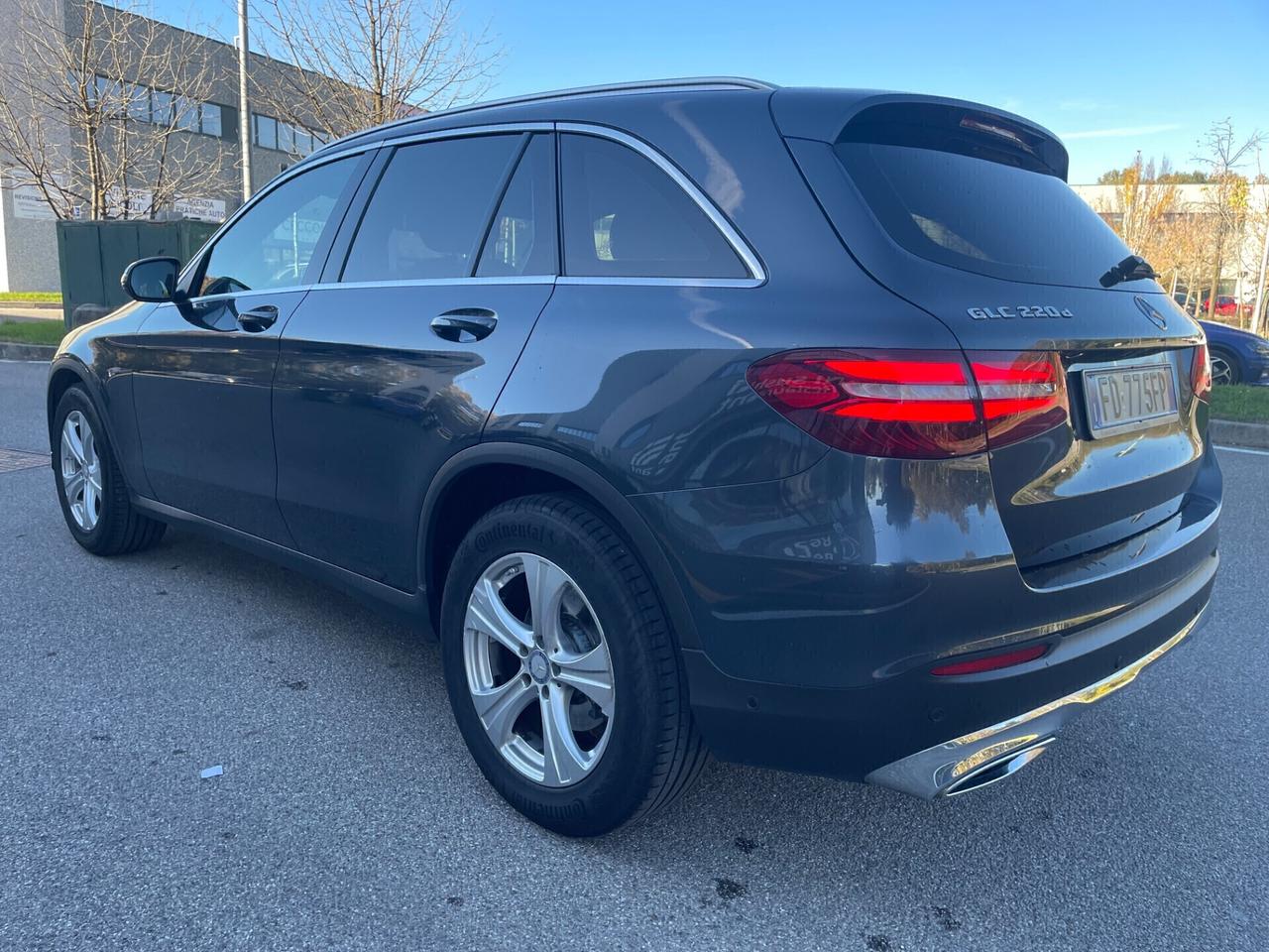 Mercedes-benz GLC 220 d 4Matic*Cerchi*Pelle*Retrocamera*