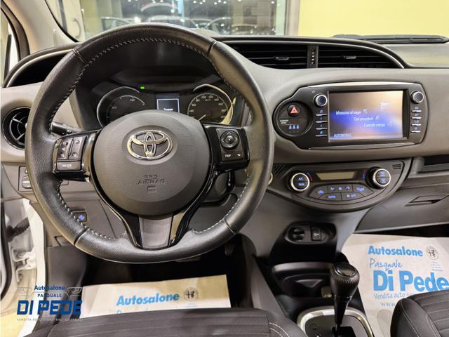 TOYOTA Yaris 1.5 Hybrid 5 porte Business