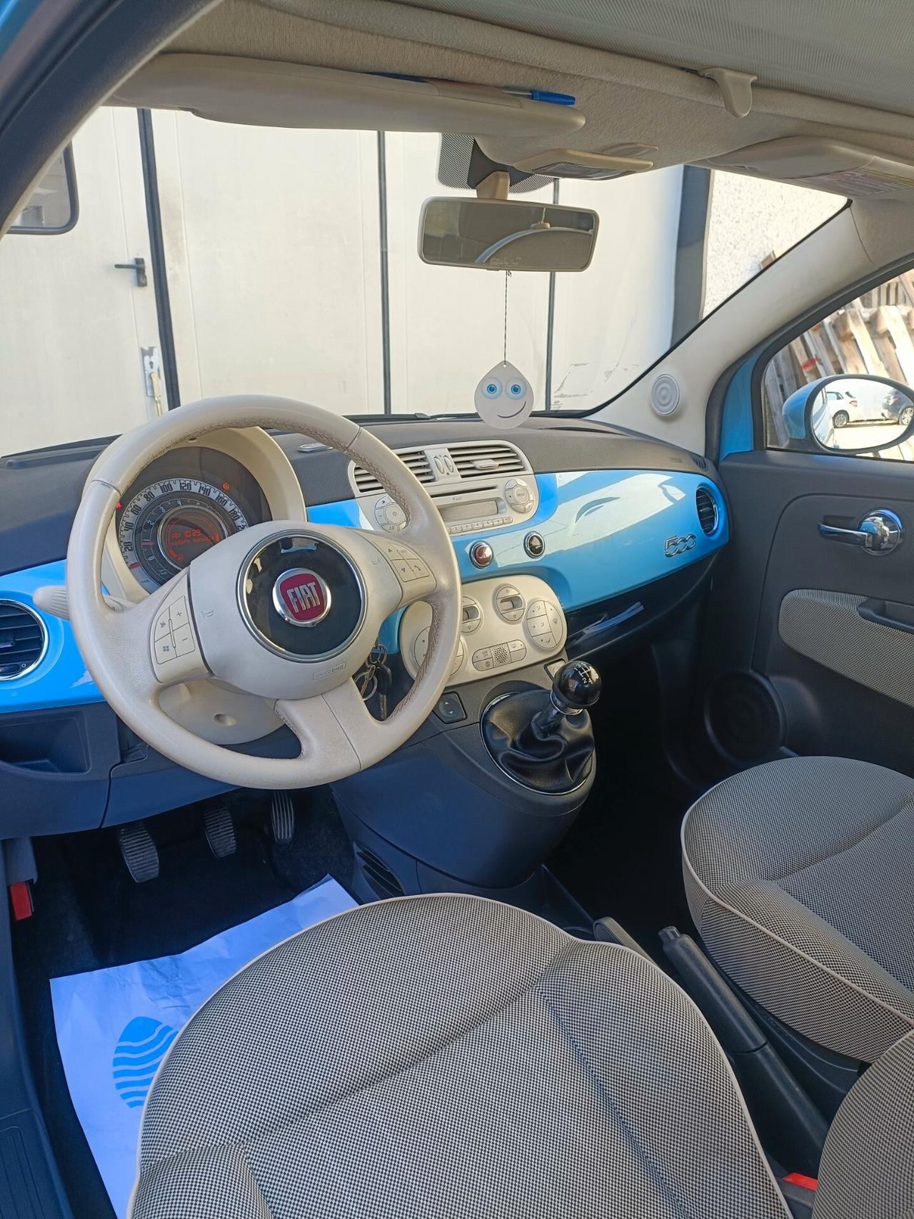 Fiat 500 0.9 TwinAir Turbo Lounge