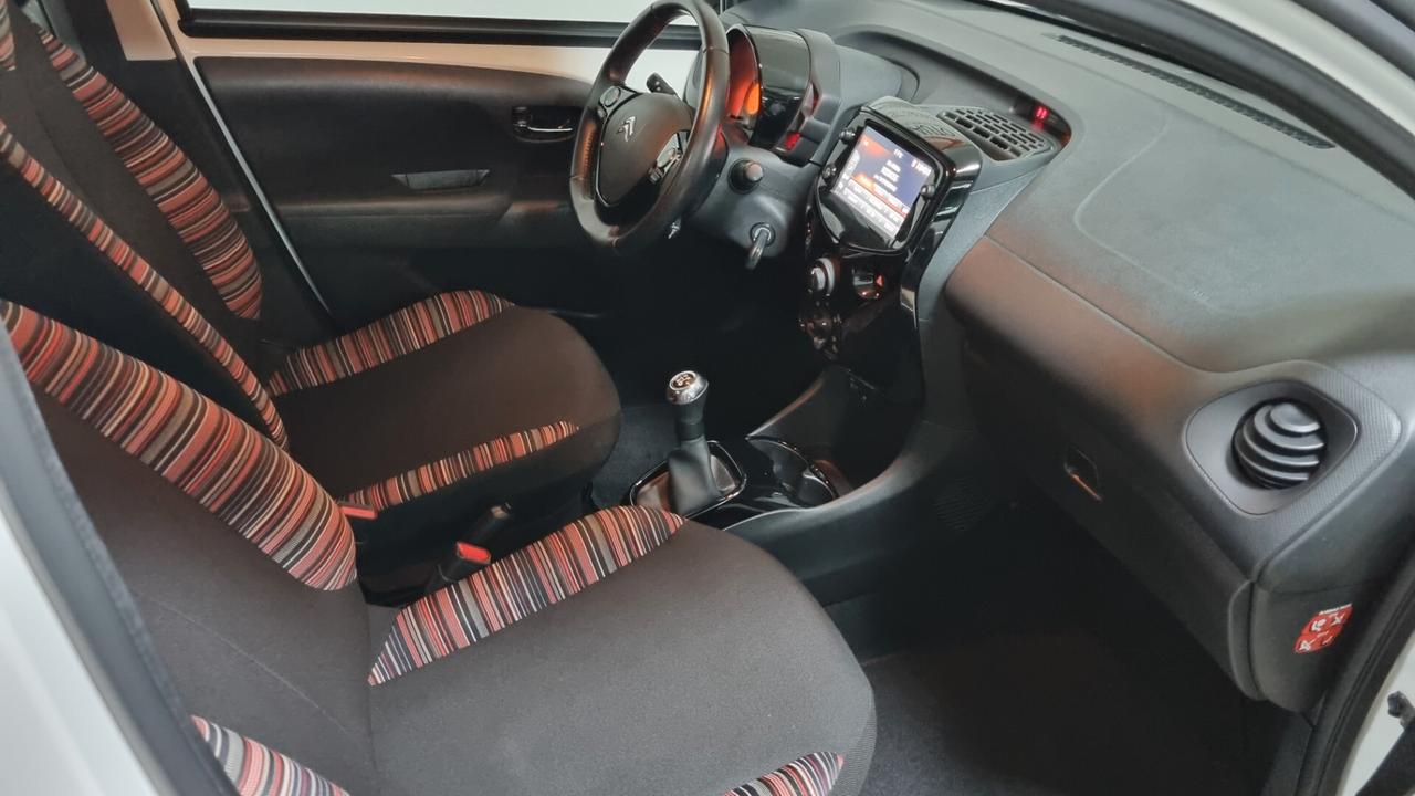 Citroen C1 VTi 72 S&S 5 porte Shine