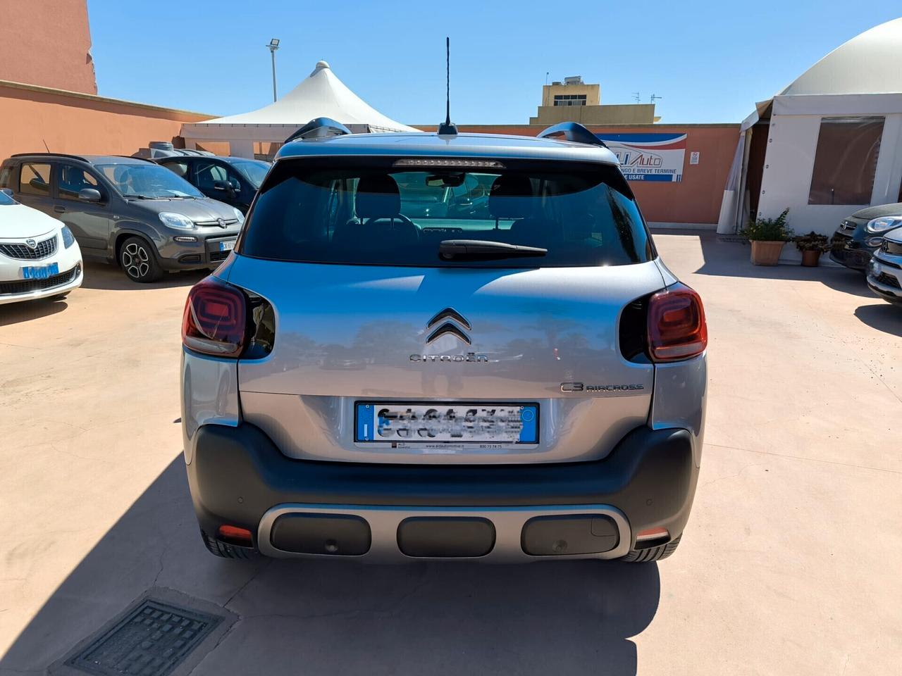 Citroen C3 Aircross BlueHDi 120 S&S EAT6 Feel