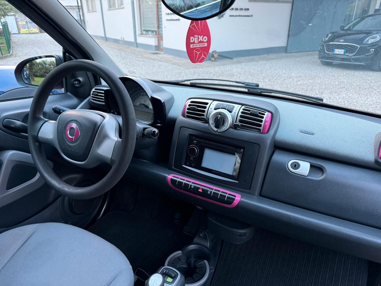 Smart Fortwo 1.0 MHD Passion 71 CV – Rosa – 2009