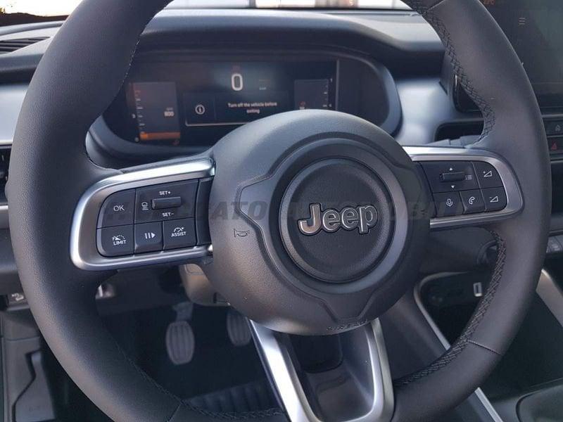 Jeep Avenger Avenger 1.2 turbo Summit fwd 100cv