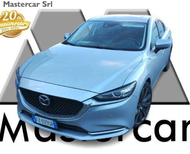 MAZDA 6 Berlina 2.2 Exclusive 184cv 6at PELLE - FZ929SR