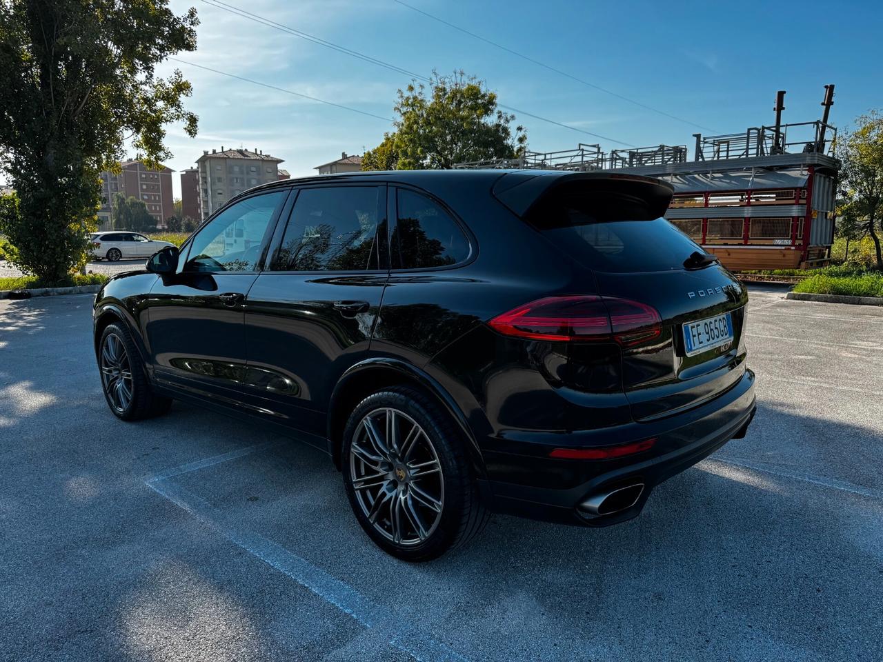 Porsche Cayenne 3.0 Diesel Platinum Edition