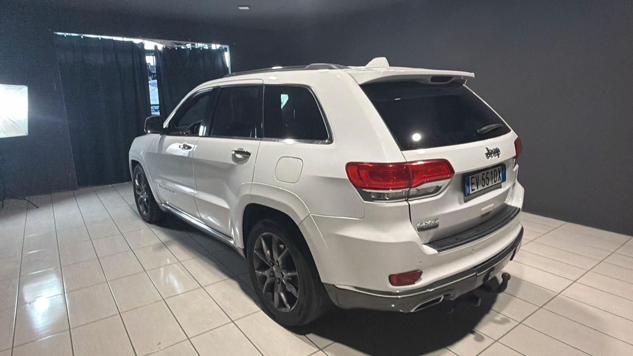JEEP GR. CHEROKEE SUMMIT DEL 2014 3.0 D 4X4 GANCIO TRAINO