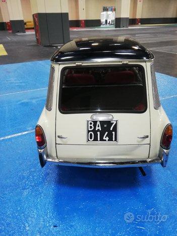 Autobianchi Altro Bianchina mk1 tetto apribile