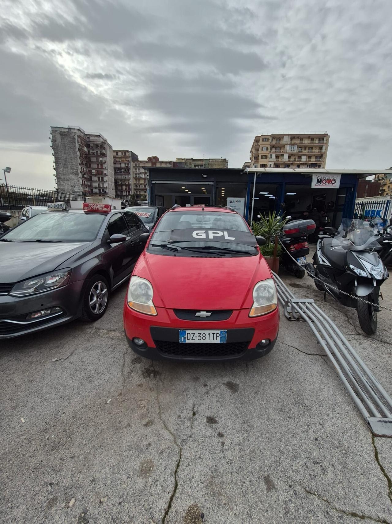 Chevrolet Matiz 800 S Smile GPL Eco Logic