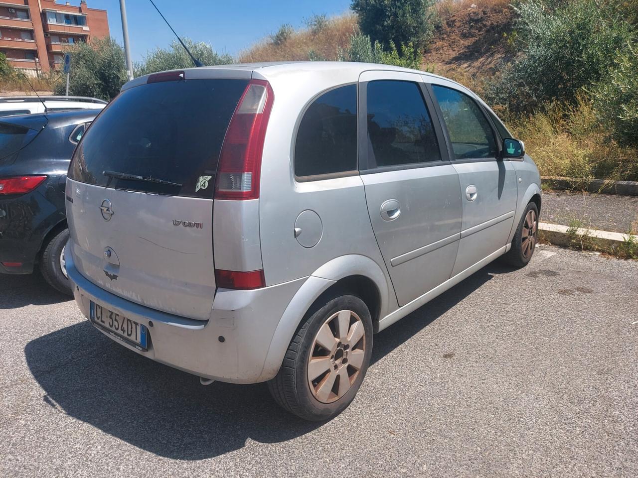 Opel Meriva 1.7 DTI MOTORE INDISTRUTTIBILE