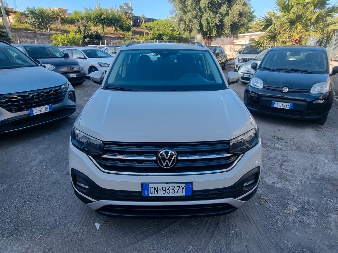 Volkswagen T-Cross 1.0 TSI 110 CV DSG life