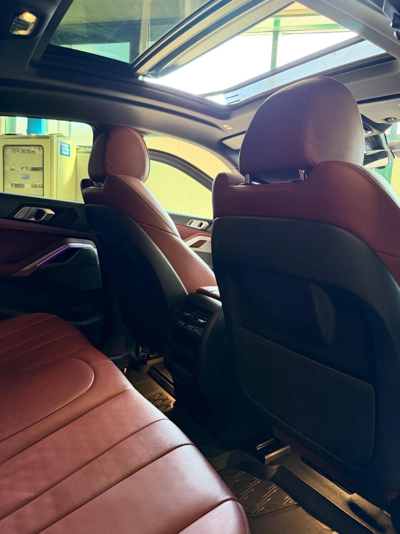 Bmw X6 xDRIVE30d MSPORT EURO6 KMCERT GARANZ UNICOPR