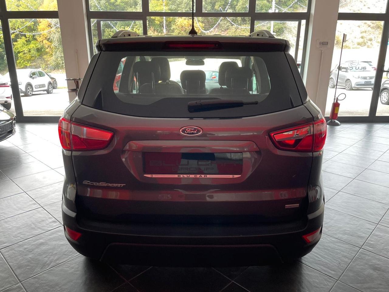 FORD ECOSPORT 1.5TDCI TITANIUM 100cv