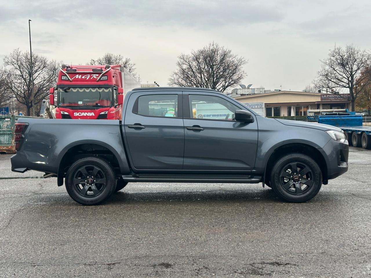 Isuzu D-Max N60 D-Max N60 1.9 Space Cab B 4X4 A/T