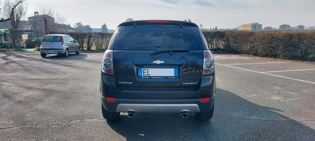 Chevrolet Captiva 7 posti 4x4