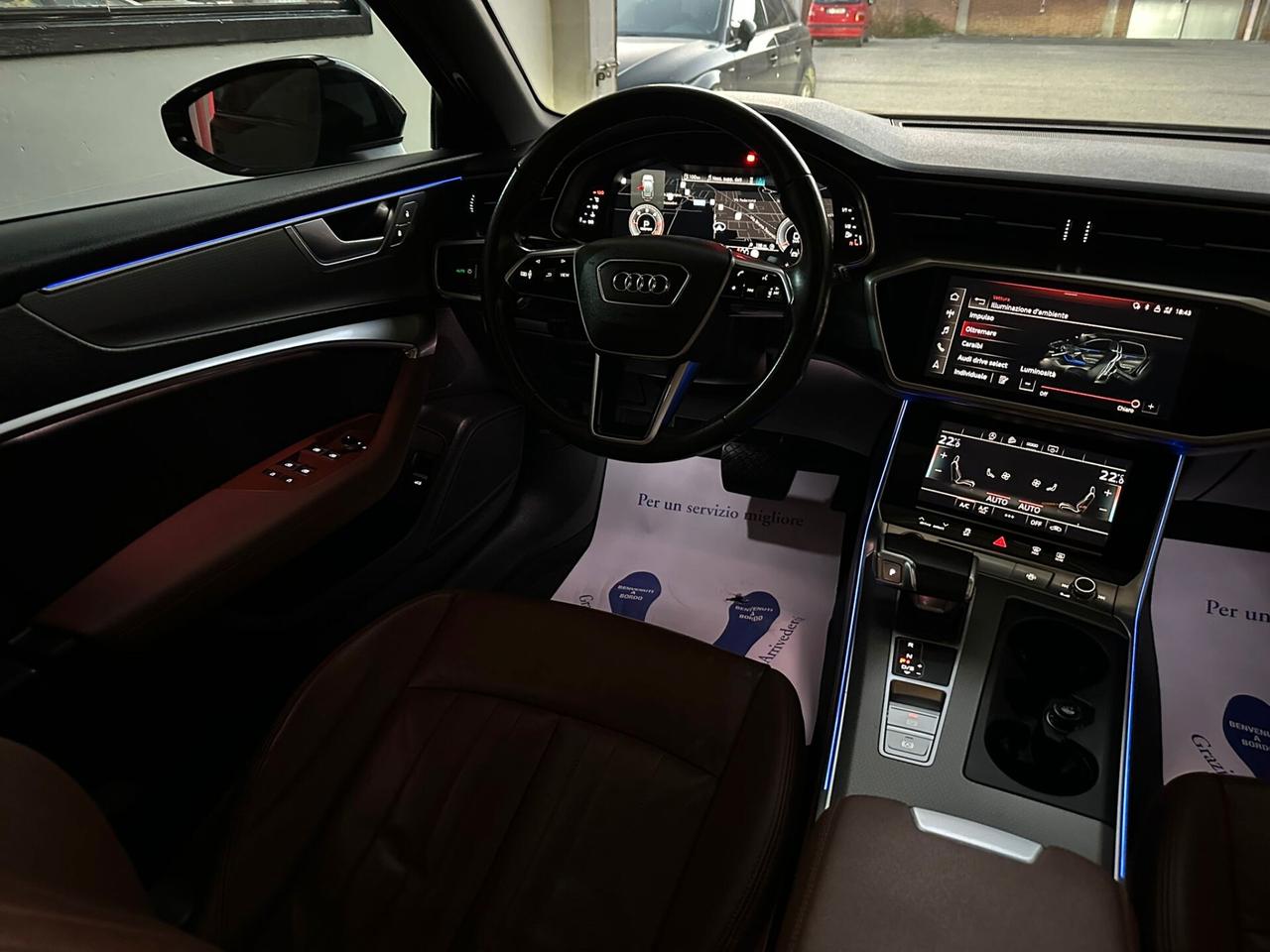 Audi A6 allroad 50 TDI 3.0 quattro TETTO APRIBILE RUOTE STERZANTI INTERNO FULL PELLE