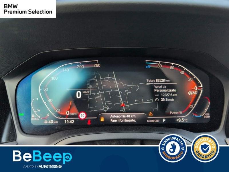 BMW Serie 3 Touring 320D TOURING MHEV 48V MSPORT AUTO