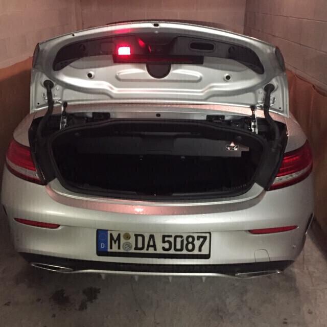 Mercedes-benz C220d Cabrio 4MATIC IVA ESPOSTA