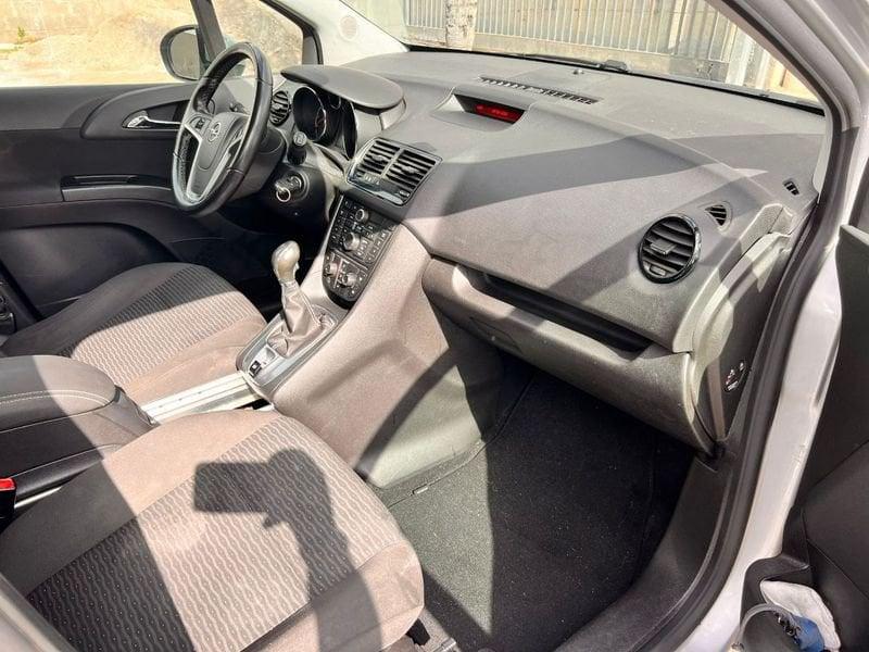 Opel Meriva Meriva 1.4 Turbo 120CV GPL LEGGI