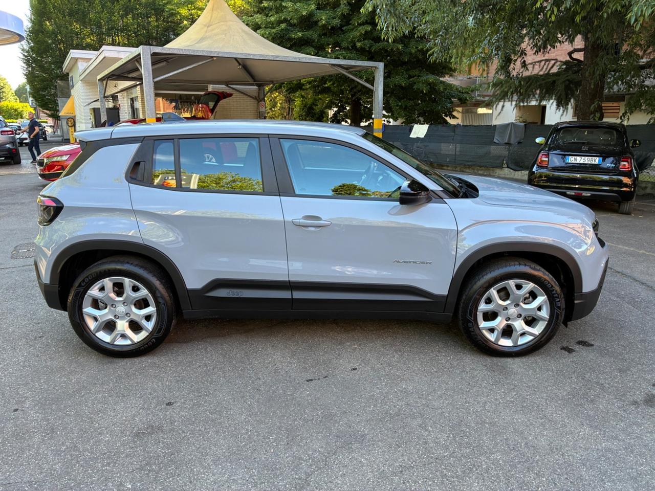 Jeep Avenger 1.2 Turbo 100 CV Altitude