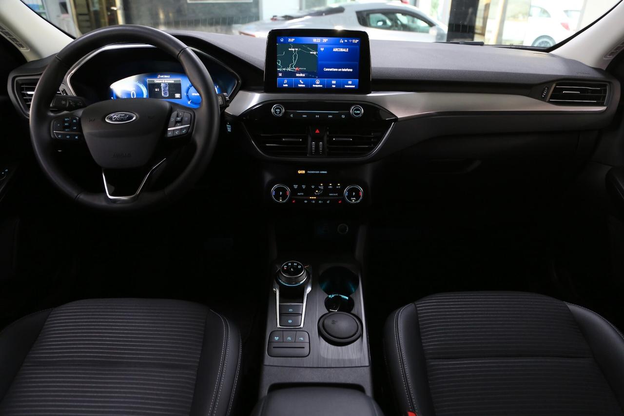 Ford Kuga 2.0 Tdci 120 cv Titanium auto