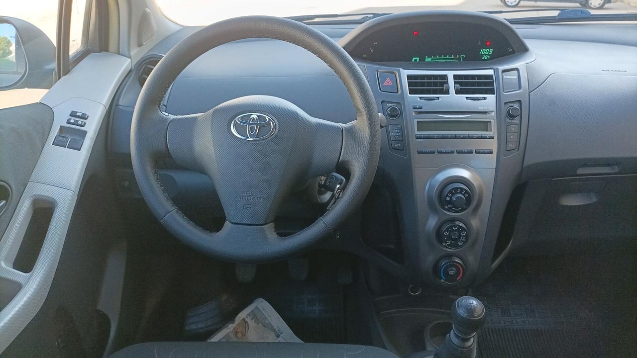 Toyota Yaris 1.4 D-4D DPF 5 porte Sol