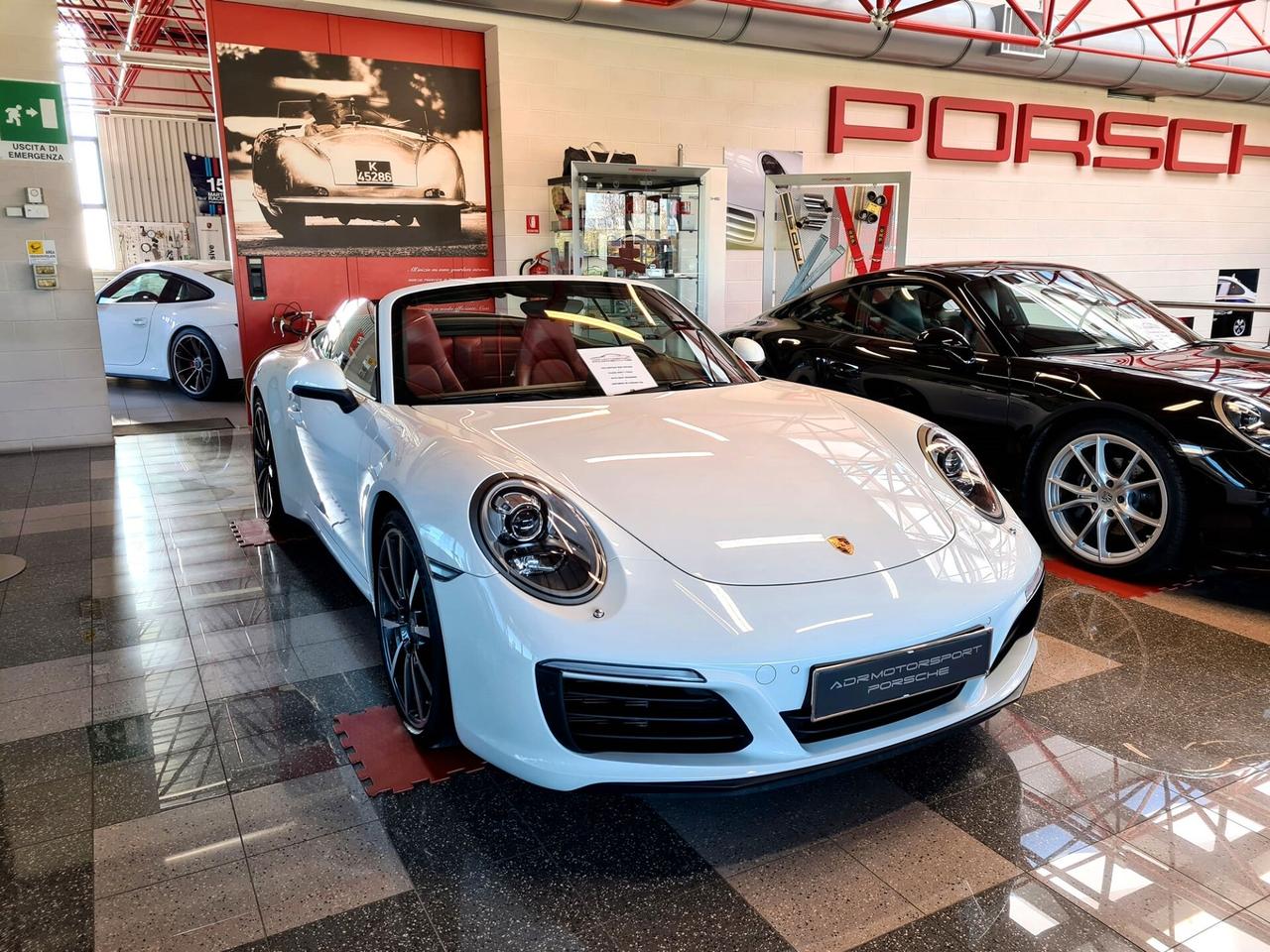 Porsche 911 991.2 Carrera Cabriolet