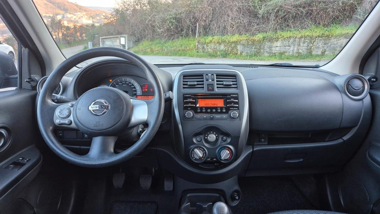 Nissan Micra 1.2 5p Acenta-KM 29.200- Ok Neopatent.