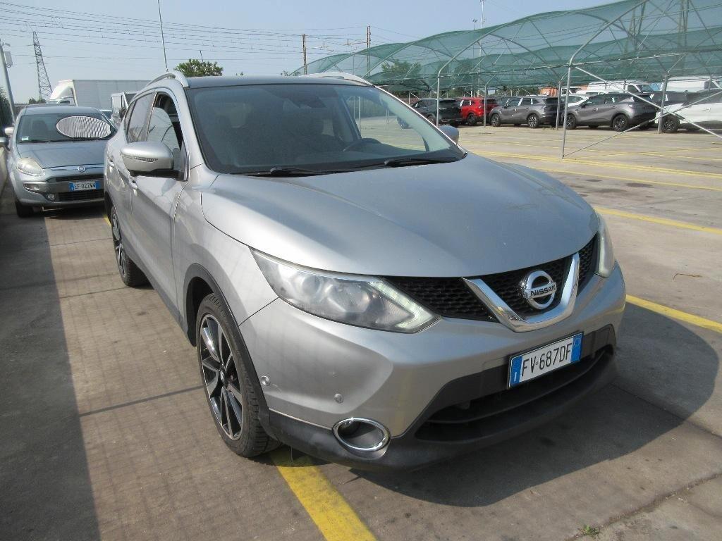 Nissan Qashqai 1.6 dCi 4WD Tekna