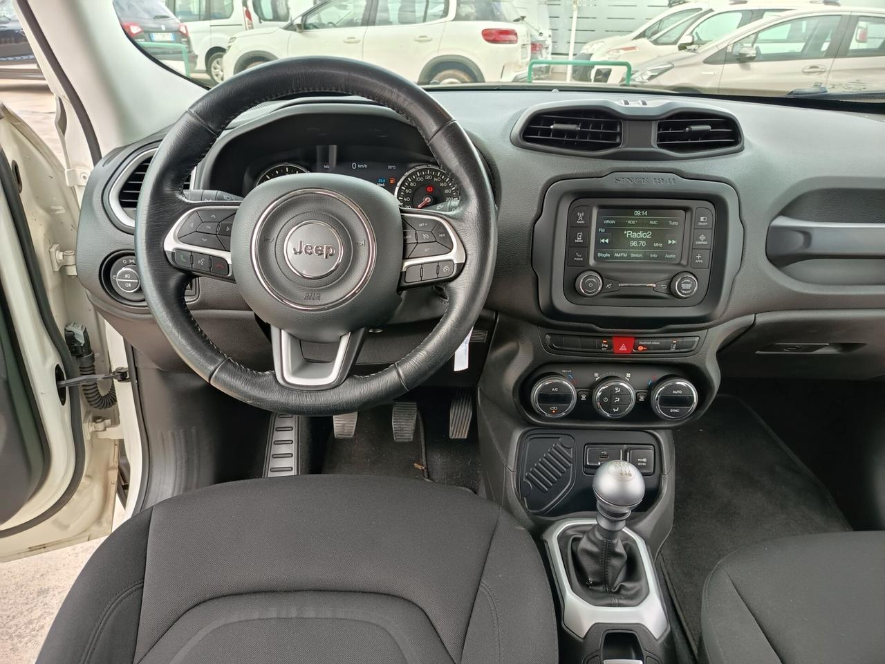Jeep Renegade 1.6 Mjt 120 CV Longitude