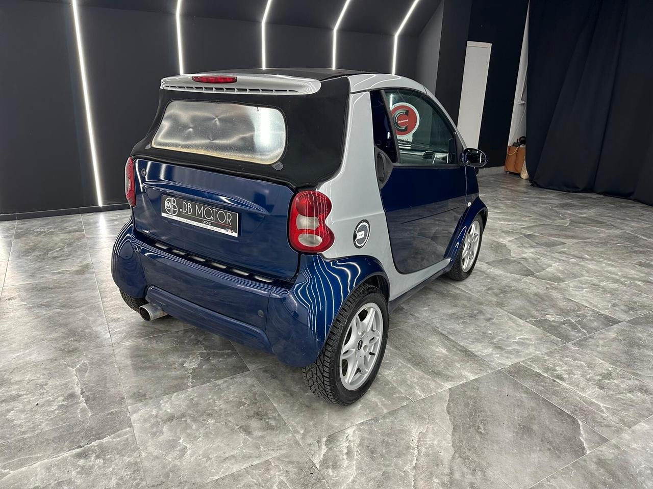 Smart 600 cabrio & passion (40 kW)