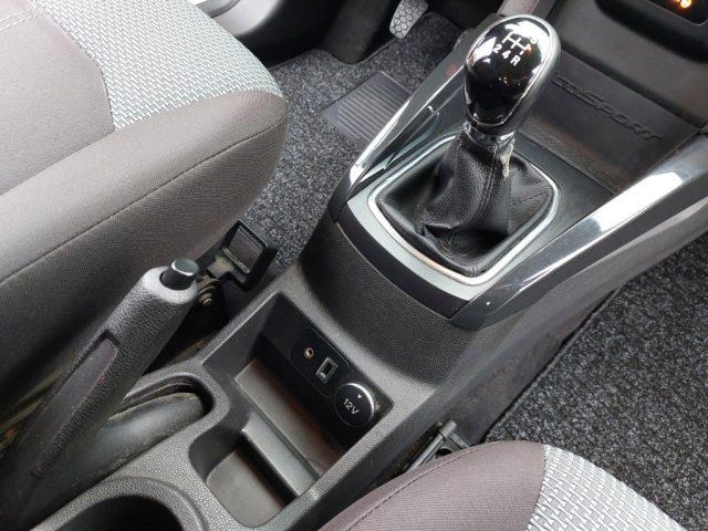 FORD EcoSport 1.5 TDCi 95 CV Plus Euro 6 km 125000