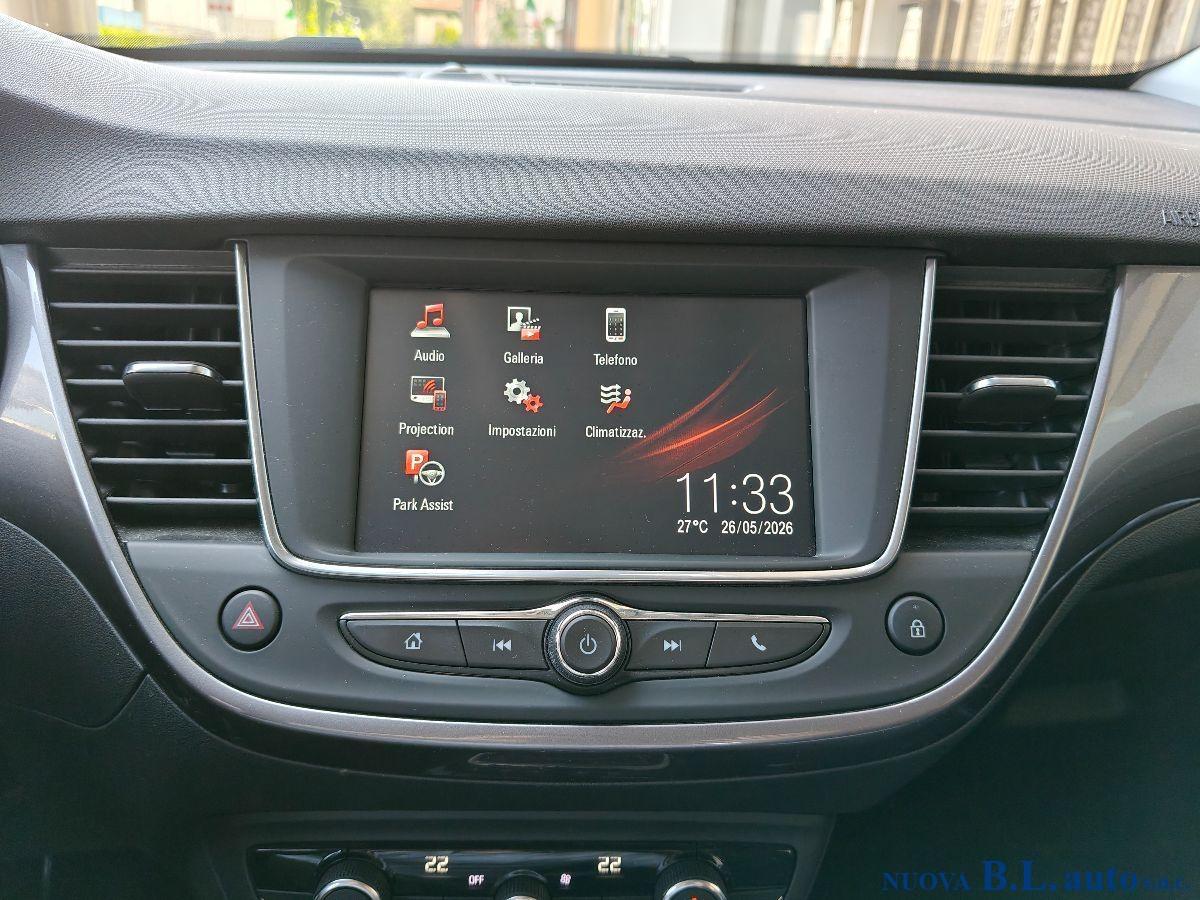 OPEL - Crossland X X 1.2 Ultimate s&s 110cv