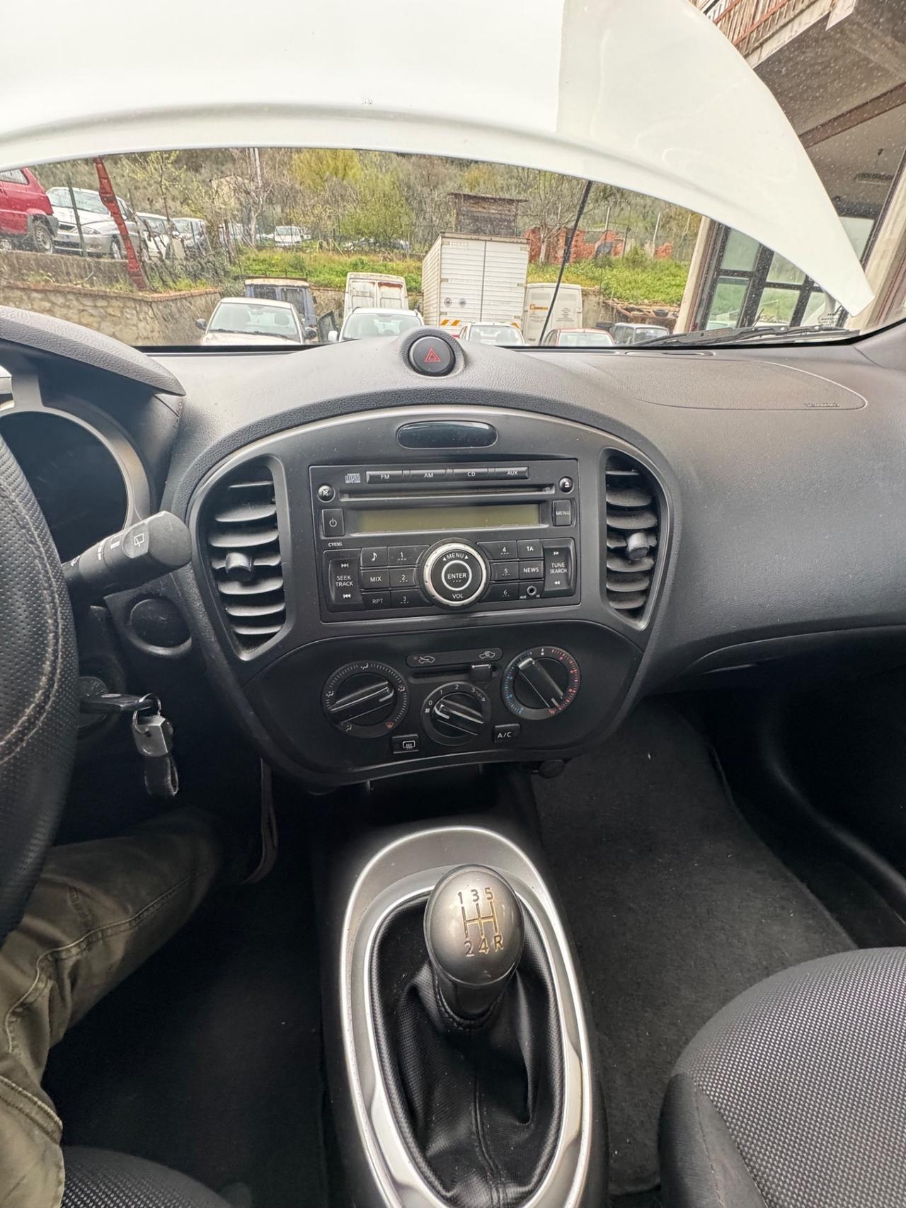 Nissan Juke 1.6 G.P.L. Tekna