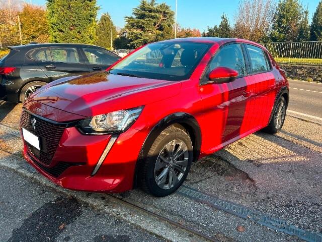 PEUGEOT 208 2ª serie 208 motore elettrico 136 ...