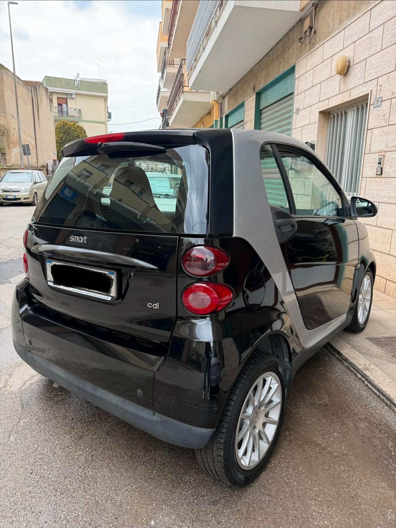 Smart ForTwo 800 coupé passion cdi