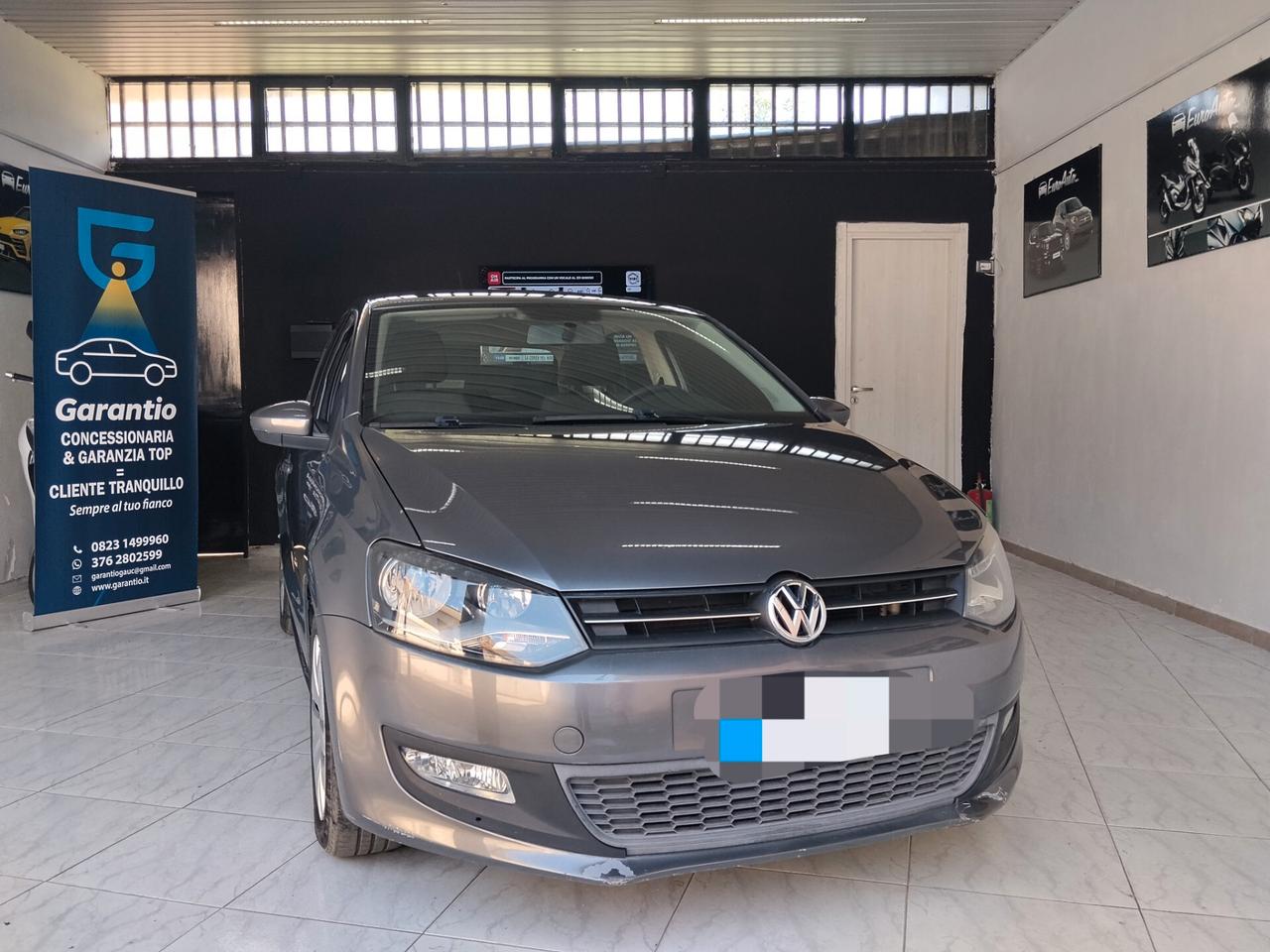 Volkswagen Polo 1.2 Diesel 75 CV 2011 CON GARANZIA
