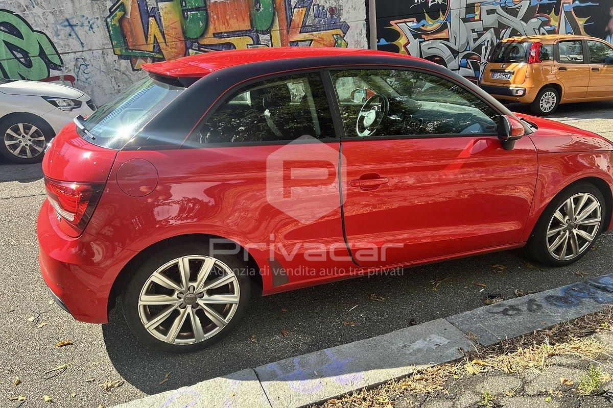 AUDI A1 1.4 TFSI 150 CV COD S tronic Metal plus