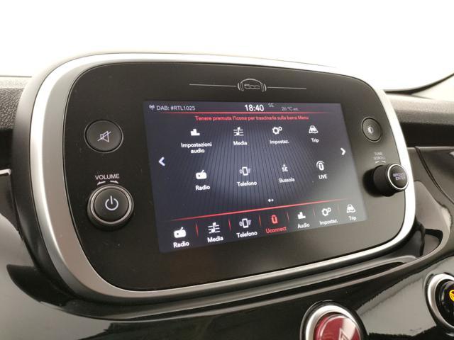 FIAT 500X 1.6 MultiJet 120 CV Collezione con LED
