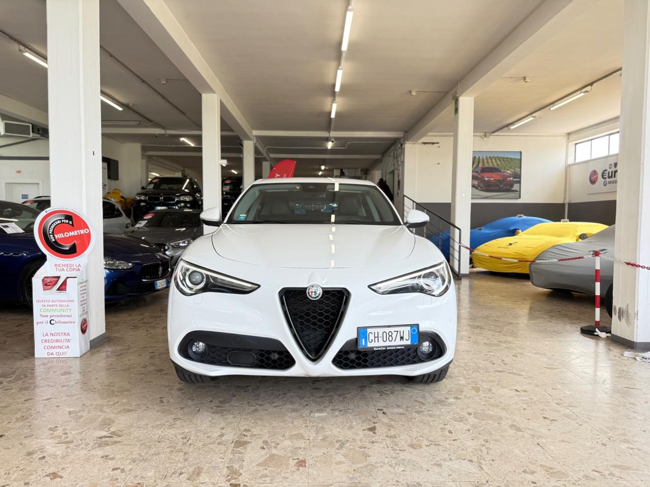 Alfa Romeo Stelvio 2.2 TD 190 CV AT8 Q4 Sprint 01/2021 EURO 6B